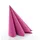 sovie HOME Serviette Violett aus Linclass® Airlaid, 40 x 40 cm, 12 Stück, Unifarben Basic Neutral