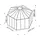 Vitavia Circus 9000 Alu Schwarz 9,0 m2