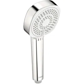 Hansa Handbrause HANSABASICJET Style Anti-K., cr, 3-Strahl, d 96mm, 18/9 l/m.