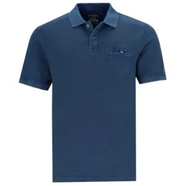 HAJO Poloshirt Garment Dye Kurzarmshirt mit Polokragen