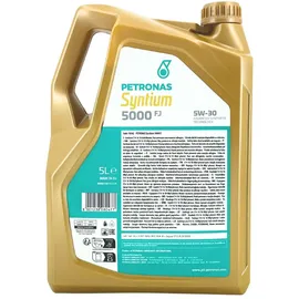 Petronas Syntium 5000 FJ 70542M12EU 5W-30 5 l