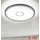 Briloner Slim LED Panel 1 rund silber