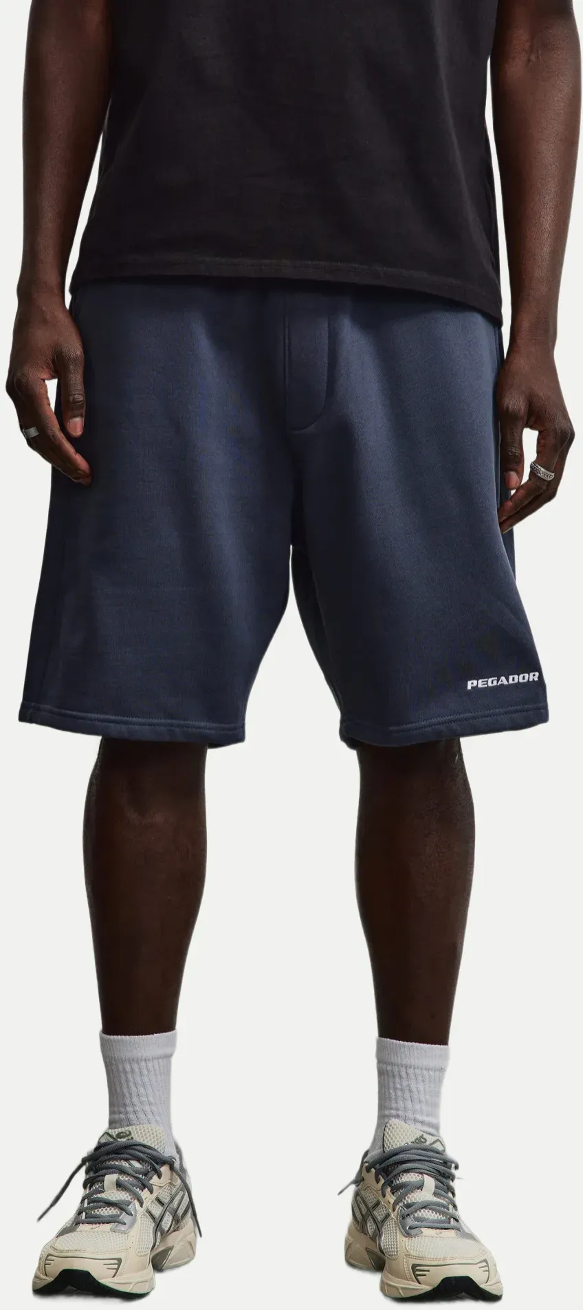 Regular-Fit Sweatshorts Blau M
