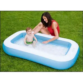 Intex Rechteckiger Baby-Pool 166 x 100 x 28 cm (57403)