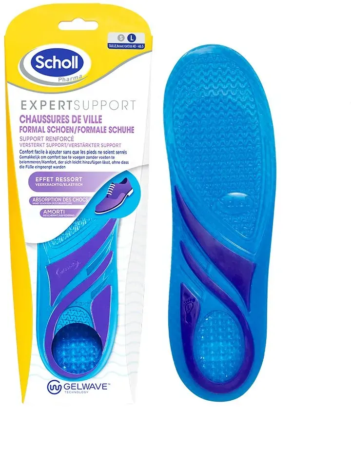 Scholl Semelles Expert Support Chaussures de Ville Taille 40 à 46.5 1 pc(s)