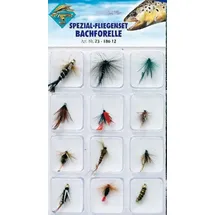 Behr Fliegen Set Bachforelle 12 St.