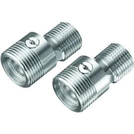 Schell S-Anschlussset G 1/2 AGxG 3/4 AG mit Vorabsperrung