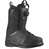 Salomon Titan Boa Snowboardschuhe - Black / Black / Roasted Cashew - EU 42