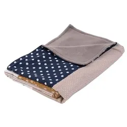 ULLENBOOM Babydecke & Kuscheldecke 70X100 cm Wale, 70x100 cm