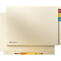Leitz Schnellhefter Orgacolor A4 Chamois