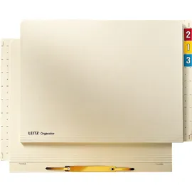 Leitz Schnellhefter Orgacolor A4 Chamois