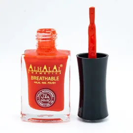 alhalal cosmetics ug germany AL-179 AFREEN Halal Atmungsaktiver Nagellack Farblack mattierend 8 ml