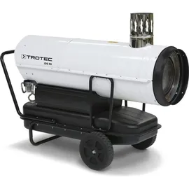 Trotec Ölheizgebläse IDE 50 – Heizleistung 50 kW – Heizkanone Luftmenge 2000 m3/h – Dieselheizung