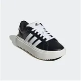 Adidas Damen Grand Court Platform Sneaker, core Black, 37 1/3 EU - 37 1/3 EU