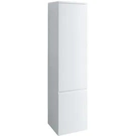 Laufen Pro A Hochschrank 350 x 33,5 x 165 cm Weiß glänzend Glas/MDF/Spanplatte