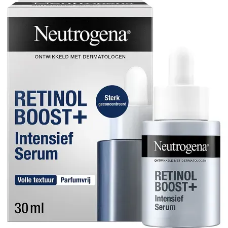 Neutrogena Retinol Boost+ Intensives Serum Ohne Parfum 30ml