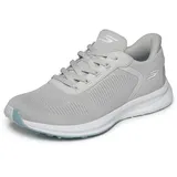 SKECHERS Golfschuhe Damen Zen, hellgrau/weiß