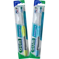 GUM Technique kompakt Zahnbürste medium 1 St.