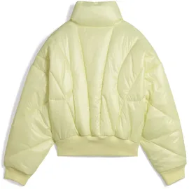 Puma Jacke Dare To gelb L