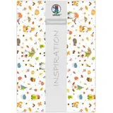 Ursus Transparentpapier Wichtelwelt Motiv Herbstwichtel DIN A4 115 g/m2 5 Blatt