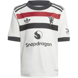 adidas Manchester United 24/25 Mini-Ausweichausrüstung Off White 92
