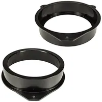 Tomzz Audio 2803-013 Lautsprecherringe Adapter Halterungen kompatibel mit Audi