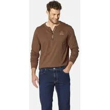 Babista Langarmshirt DANIVECCI braun- 60/62