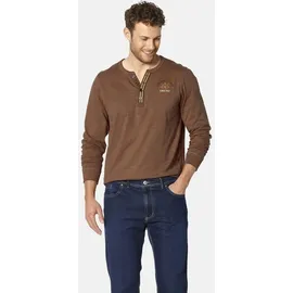 Babista Langarmshirt DANIVECCI braun- 60/62
