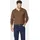 Babista Langarmshirt DANIVECCI braun- 60/62