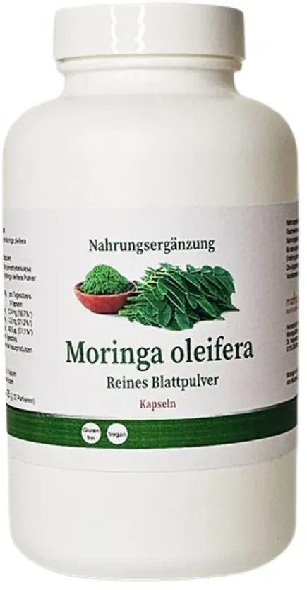 Großpackung Moringa Kapseln Auslese (300 Stück) - MoringaGarden