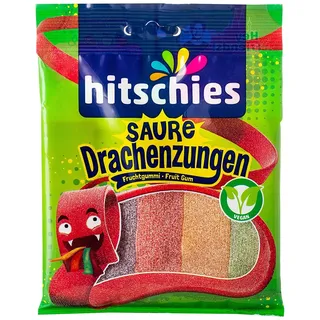 Hitschler Hitschies Saure Drachenzungen 125g