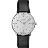 Junghans Max Bill Automatic Herrenuhr Lederarmband