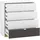petits-meubles Kommode Ronan 82 cm Weiß