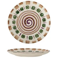 Bloomingville Shama Frühstücksteller 20,5 cm, grün