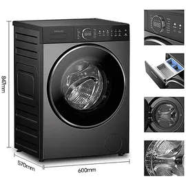 DREAME P5 Premium Waschmaschine (9 kg, 1400 U/min)