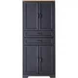 Innostyle Aktenschrank 86 x 38 x 204 grau