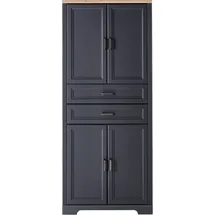 Innostyle Aktenschrank 86 x 38 x 204 grau