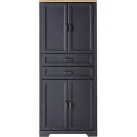 Innostyle Aktenschrank 86 x 38 x 204 grau