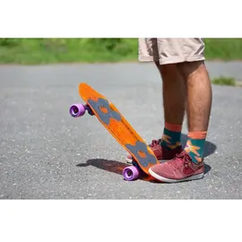 Choke Spicy Sabrina Elite Supercruiser Skateboard Orange-Rød