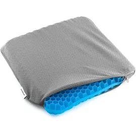 InnovaGoods Sitzkissen in Grau - (L)39 x (B)37 cm,