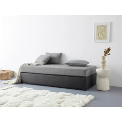 Maintal Polsterliege »Diana«, grau/anthrazit, , 57325611-0 Liegehöhe 55 cm