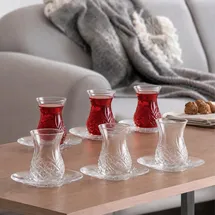 Pasabahce Teeset Tasse 0,155 l Transparent 12 St.