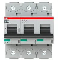 ABB Lasttrennschalter S803PV-SD125 1.200V DC, 125A, 3-polig 2CCF019639R0001 S803PVSD125
