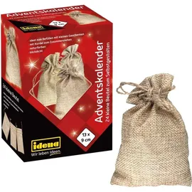 IDENA Adventskalender zum Selbstgestalten 2021 30197