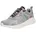Sneaker Graues Synthetik-Mesh 47 5