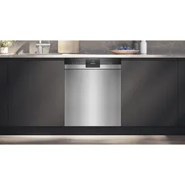 Siemens iQ300 SN43ES22AE Unterbau-Geschirrspüler (598 mm breit, Edelstahl)