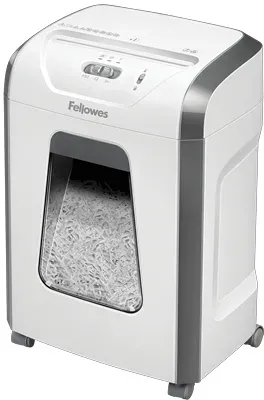 Fellowes 15C, Kreuzschreddern, 22,4 cm, 19 l, Schieber, 4 Rad/Räder, 2000 mm/min