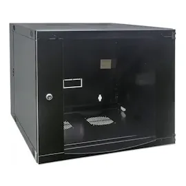 Intellinet Network Solutions Intellinet 19" Wandverteiler 15HE 72,5x54x60 Schwenkrahmen Flatpack schwarz