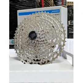 Shimano Deore CS-M6100 Kassette Silber 12-fach 10-51 Zähne