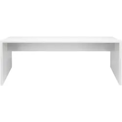 Low Desk Schreibtisch mit einer 25 mm dicken Linoleum beschichteten Tischplatte